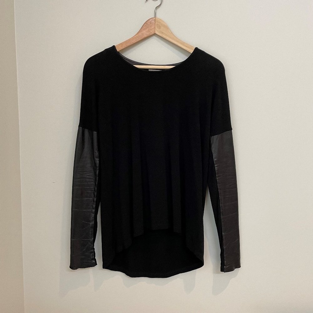 Object by George Antonopoulos for Danier Long Sleeve Size 3XS